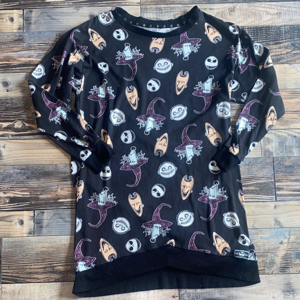 Disney Nightmare Before Christmas Gown